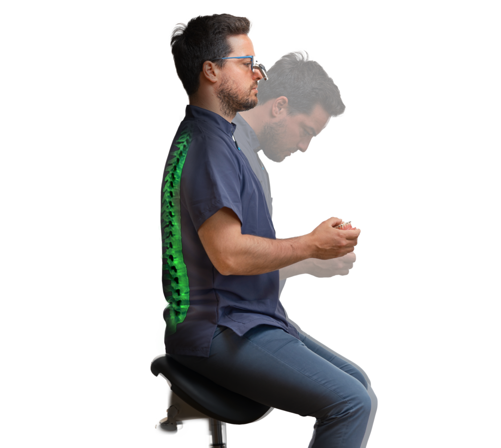 occhiali ingrandenti ErgoPro ergonomia