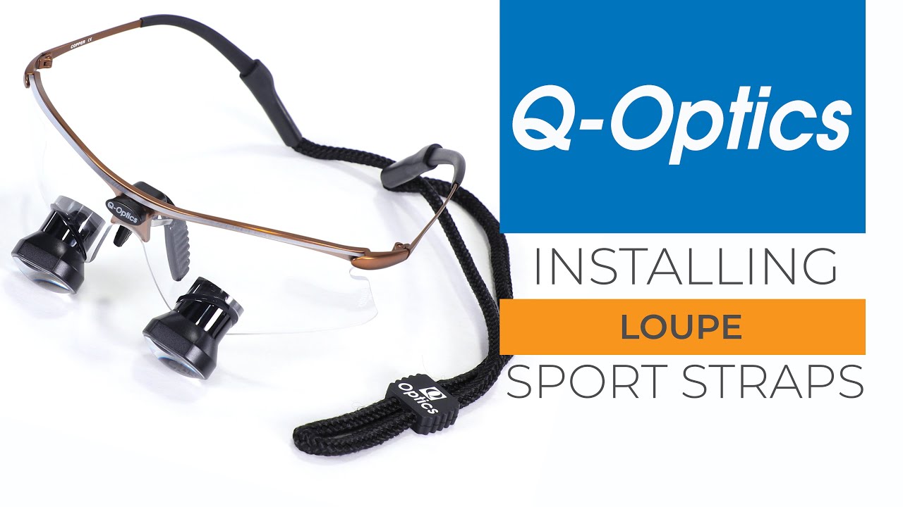 Installare il laccetto Q-optics