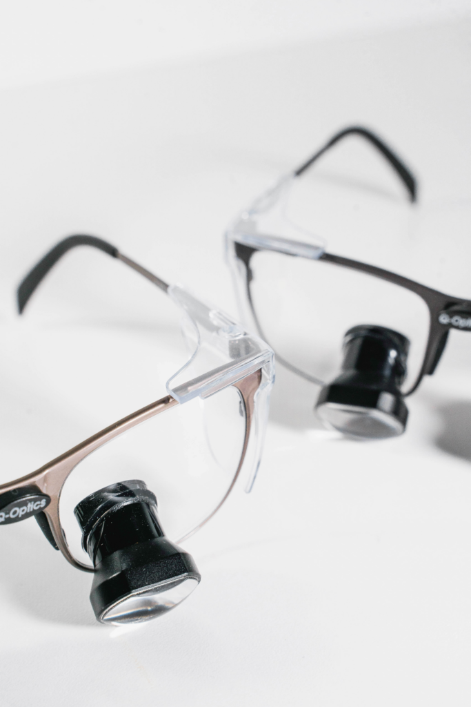 Protezioni laterali occhiali Q-optics