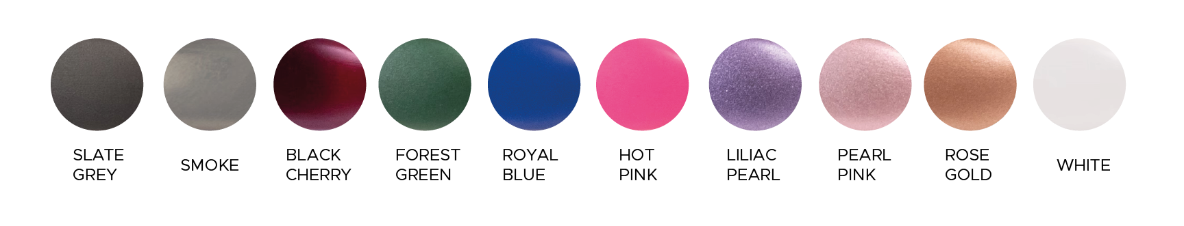 colori disponibili montature Q-Optics
