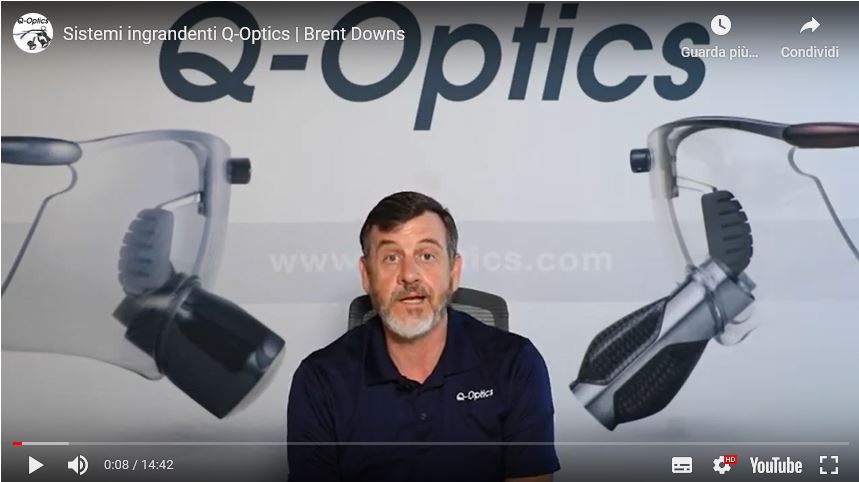 Brent Dows direttore commerciale Q-Optics