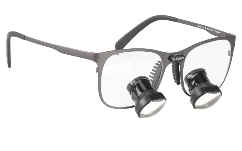 Gradazione lenti e monocoli occhiali ingrandenti Q-Optics