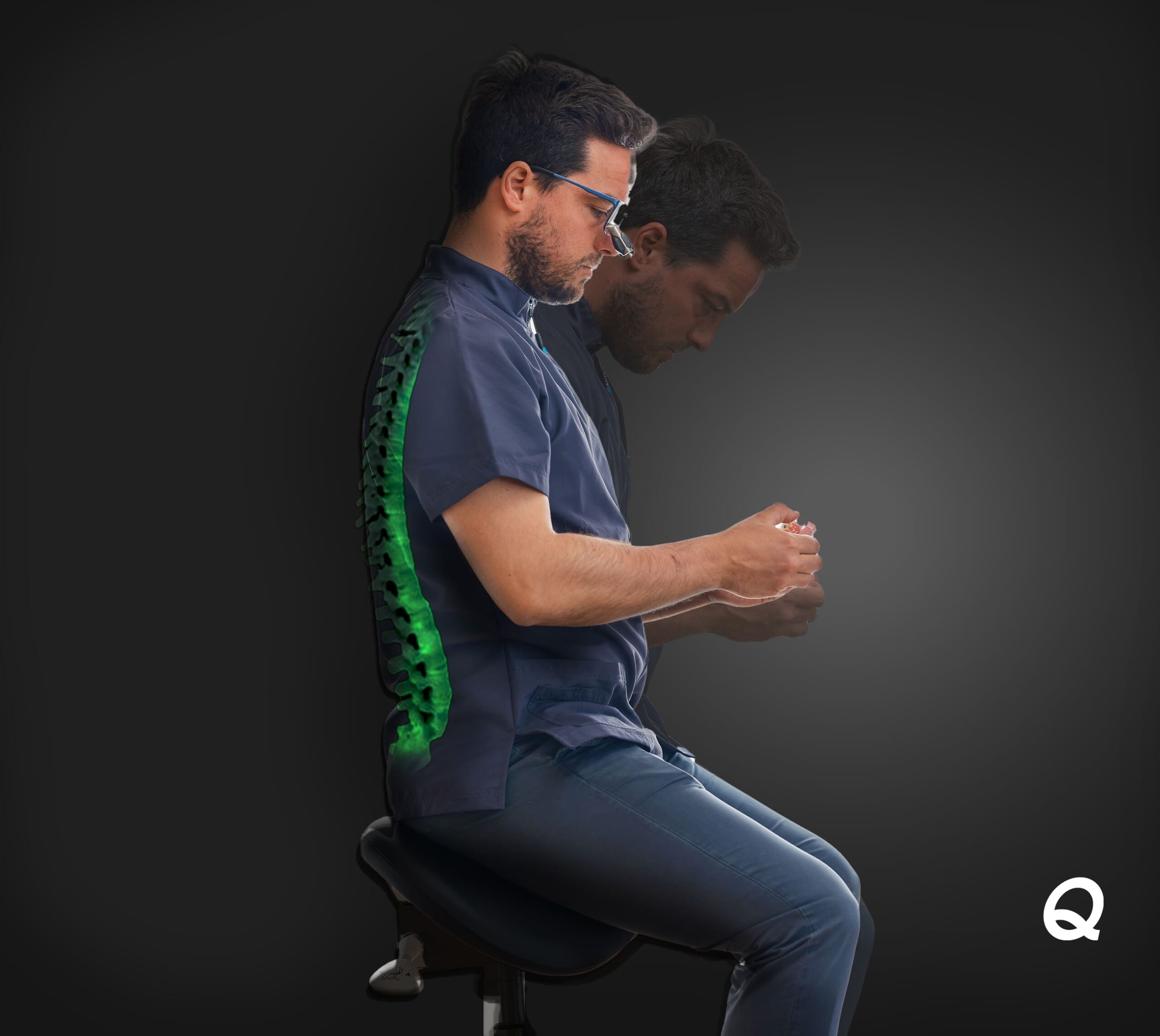 occhiali ingrandenti personalizzati ergonomia