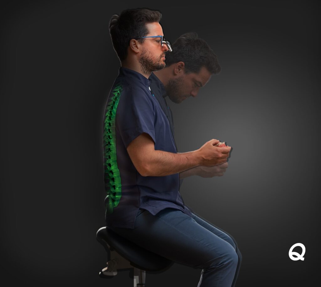 occhiali ingrandenti personalizzati ergonomia