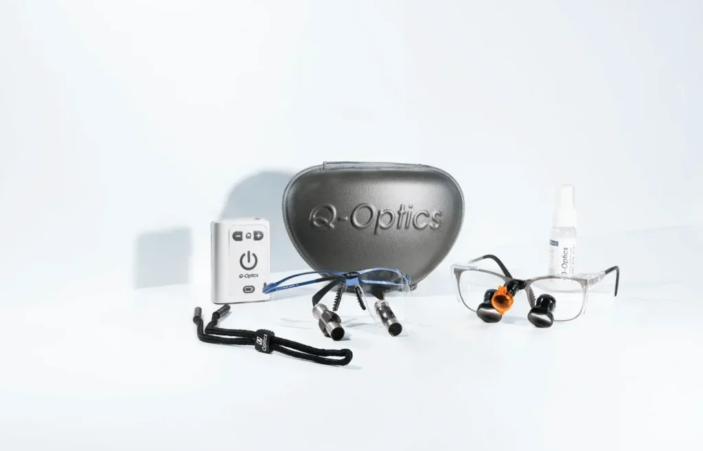 Accessori occhiali ingrandenti Q-Optics