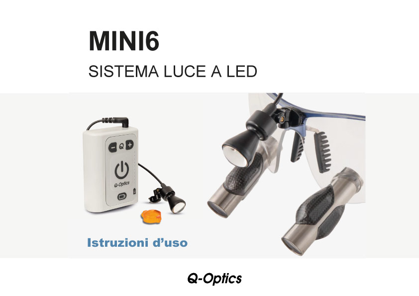 sistema luce a led mini6
