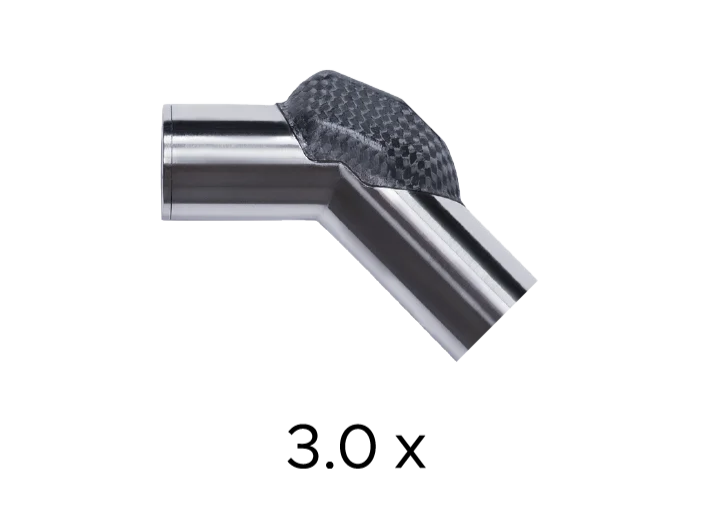 Ingrandimento ergoangle 3.0X