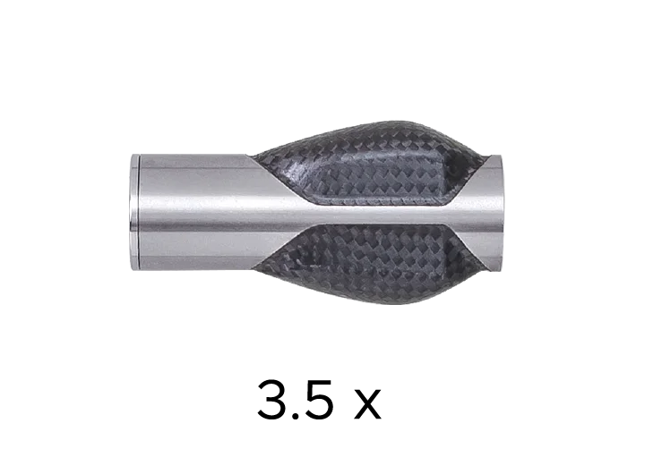 Ingrandimento prismatico 3.5X