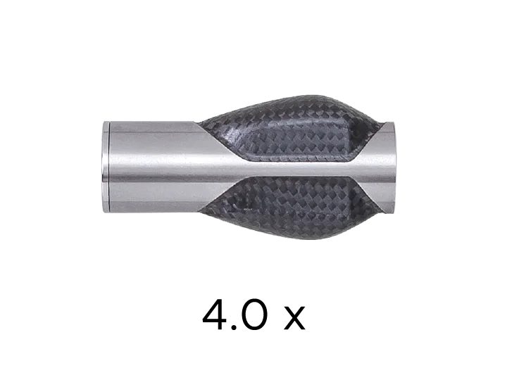 Ingrandimento prismatico 4.0X